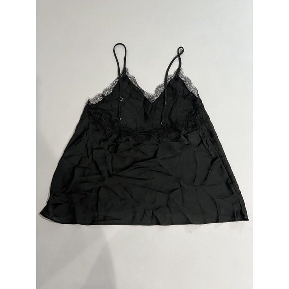 Victoria's Secret Lace Cami in Black - Picture 2 of 3